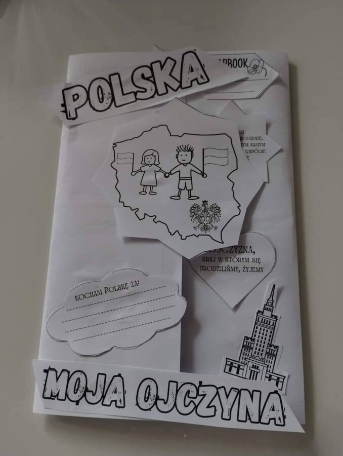 Lapbook Moja Ojczyzna