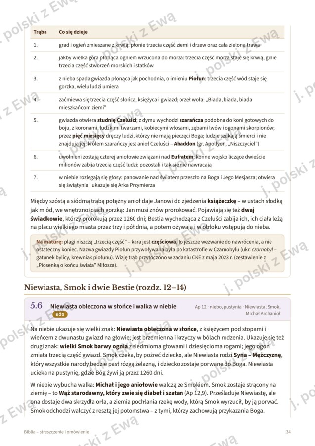 Biblia - kompletne kompendium na maturę