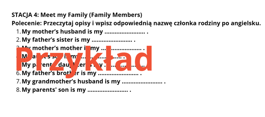 The Word Master- stacje dydaktyczne