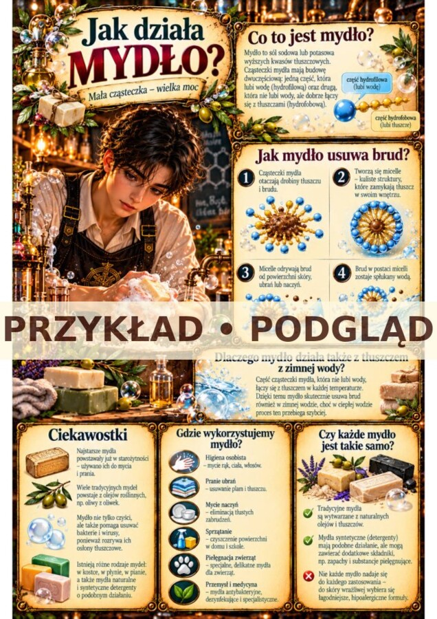 Alchemia codzienności – Dlaczego tak się dzieje? gazetka A4