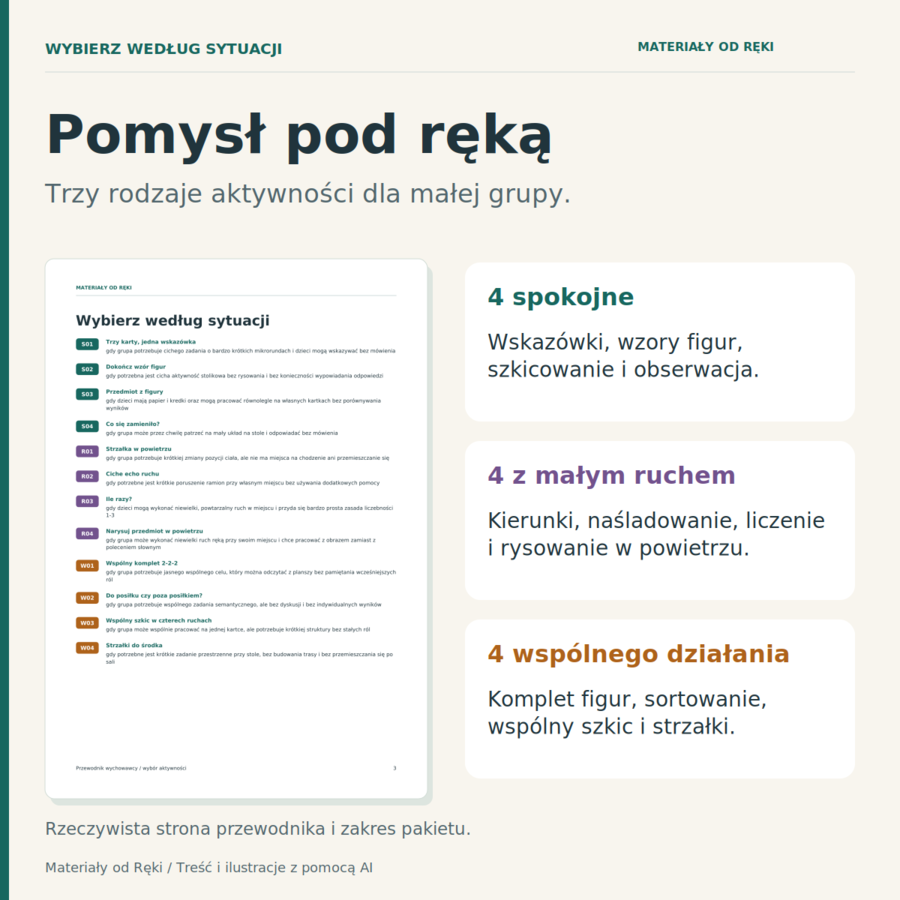 Dołącz i działaj - 12 aktywności do świetlicy, klasy 1-3