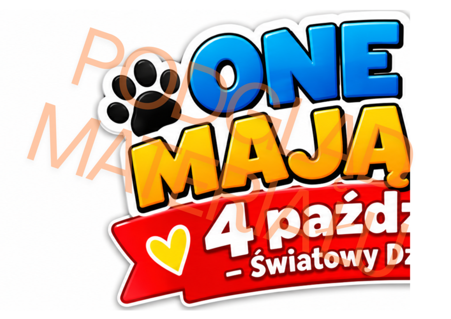 Światowy Dzień Zwierząt – gazetka szkolna na 4 października | dekoracja + elementy XXL