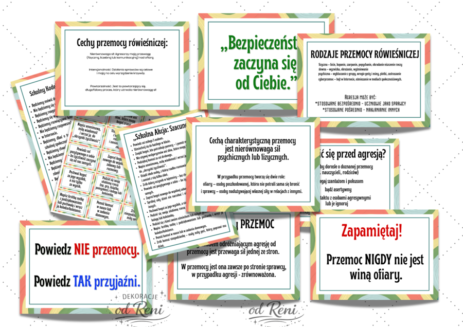 Przemoc rówieśnicza 3 - Tydzień Przeciwdziałania Przemocy Rówieśniczej.