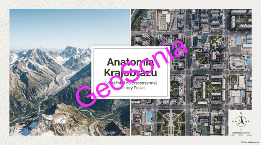 „Anatomia Krajobrazu: Od definicji do przestrzennej struktury Polski” – Multimedialna Prezentacja z Geografii (Klasa 5)