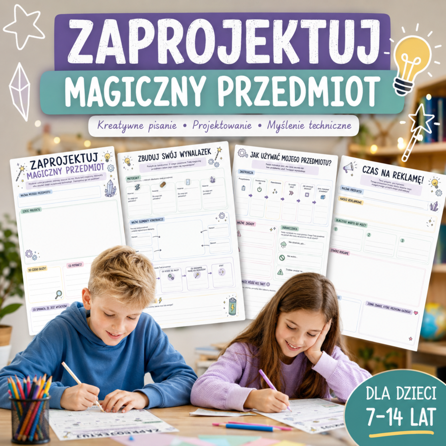 Zaprojektuj magiczny przedmiot