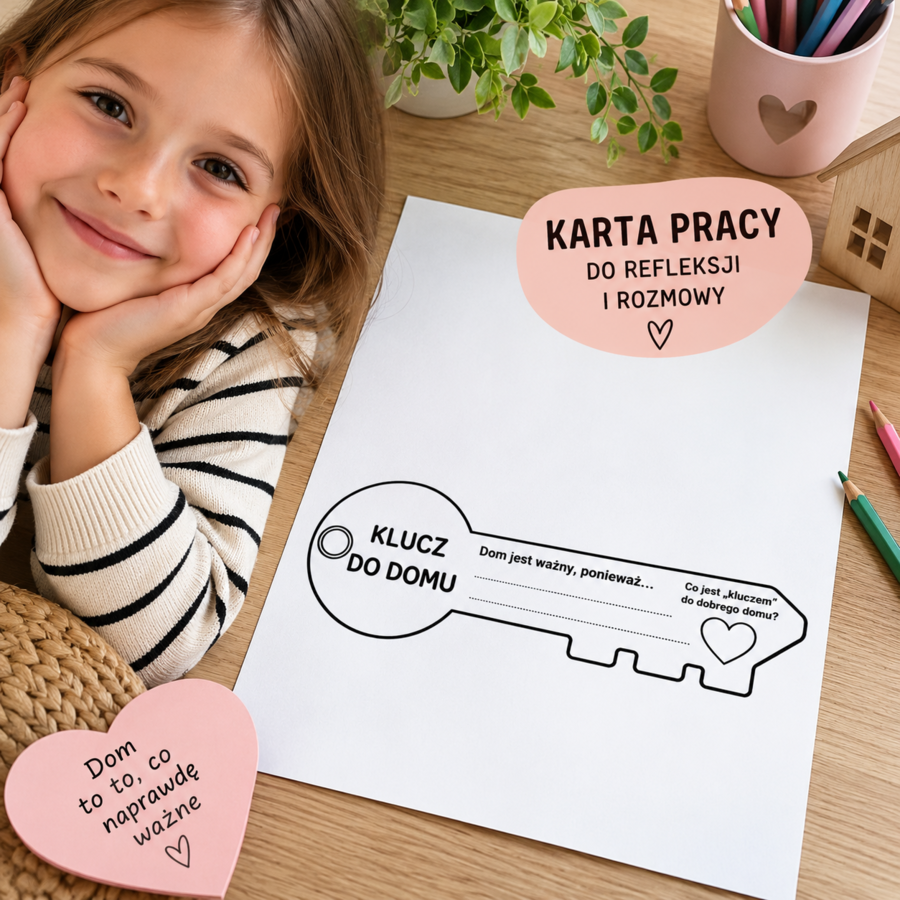 SYMBOLICZNY „KLUCZ DO DOMU”