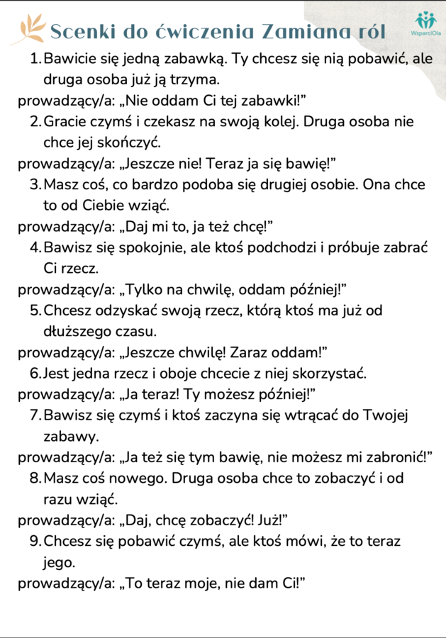Moje, Twoje, nasze