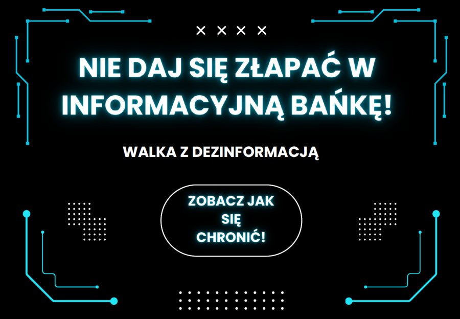 GAZETKA: DEZINFORMACJA