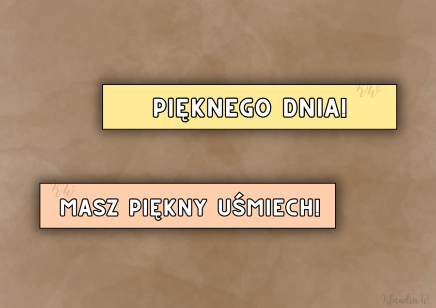 Dzień Życzliwości - zestaw