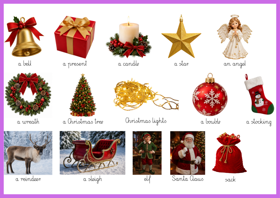 CHRISTMAS KLASA 3