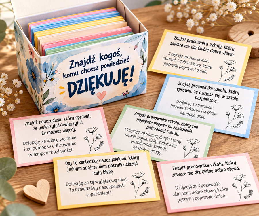 Powiedz "Dziękuję"