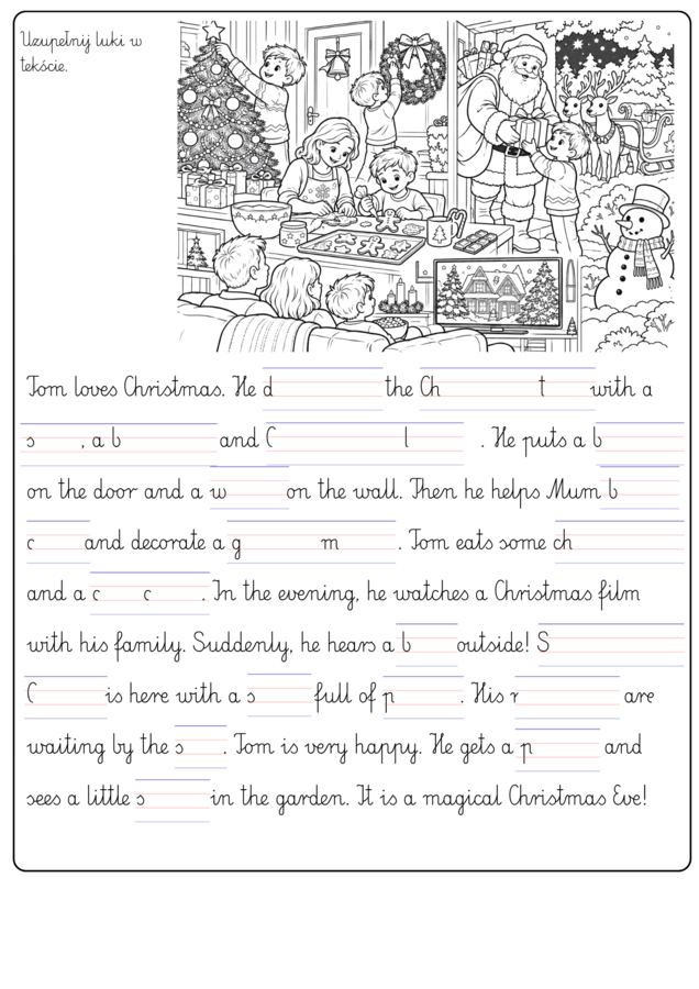 CHRISTMAS KLASA 3