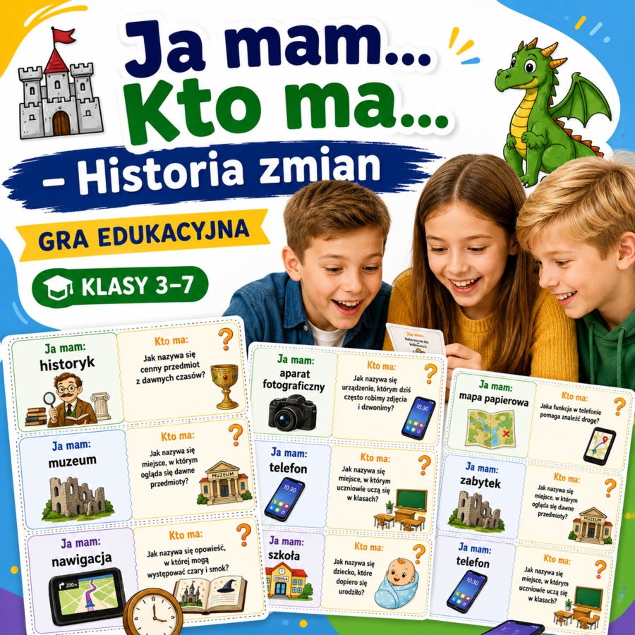 Ja mam… Kto ma… Historia zmian