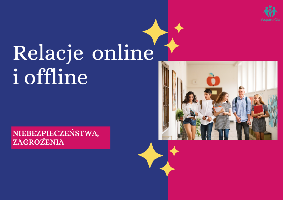 „Relacje online i offline"