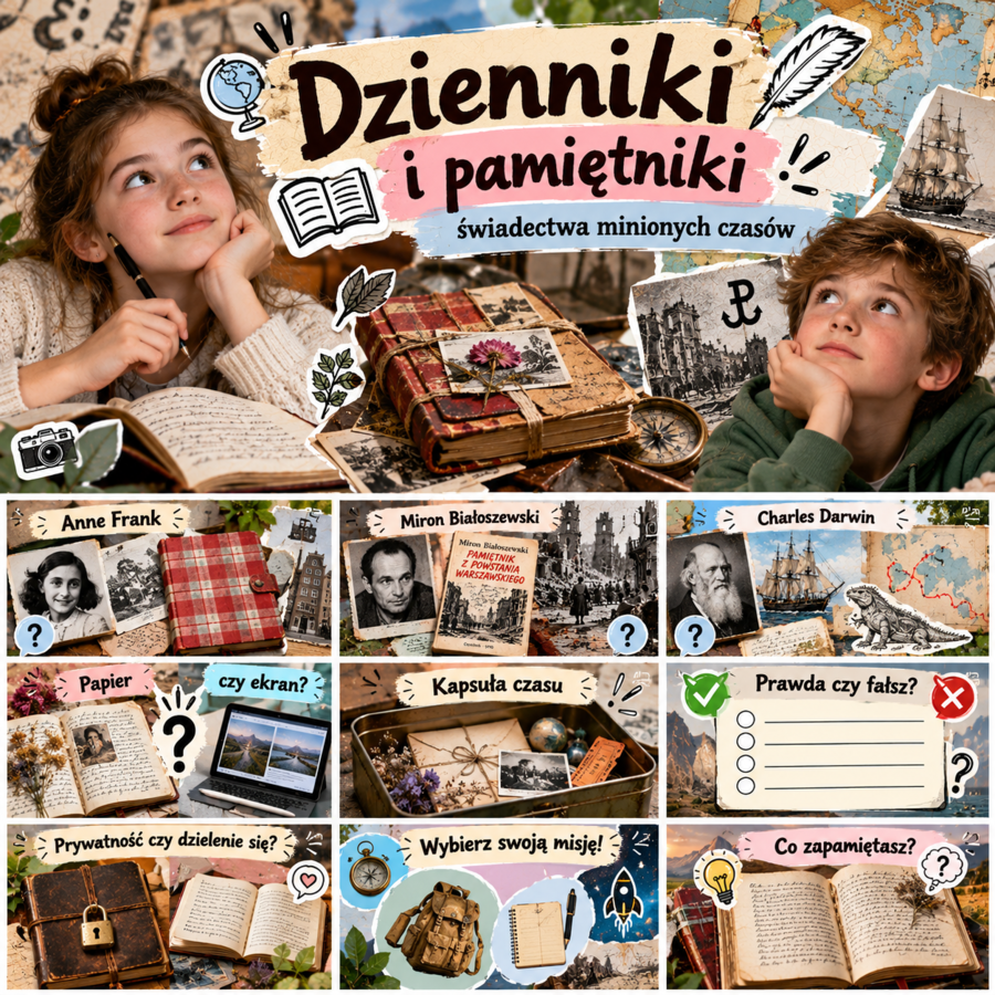 „Drogi pamiętniku…”. Dlaczego ludzie zapisują swoje życie?