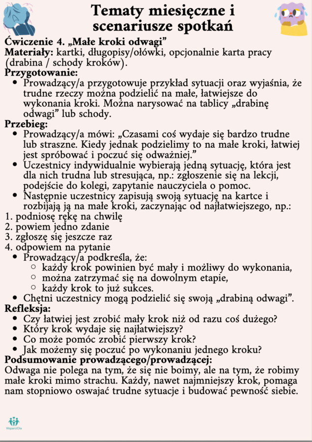 Grupa psychoedukacyjna "Razem w Emocjach"