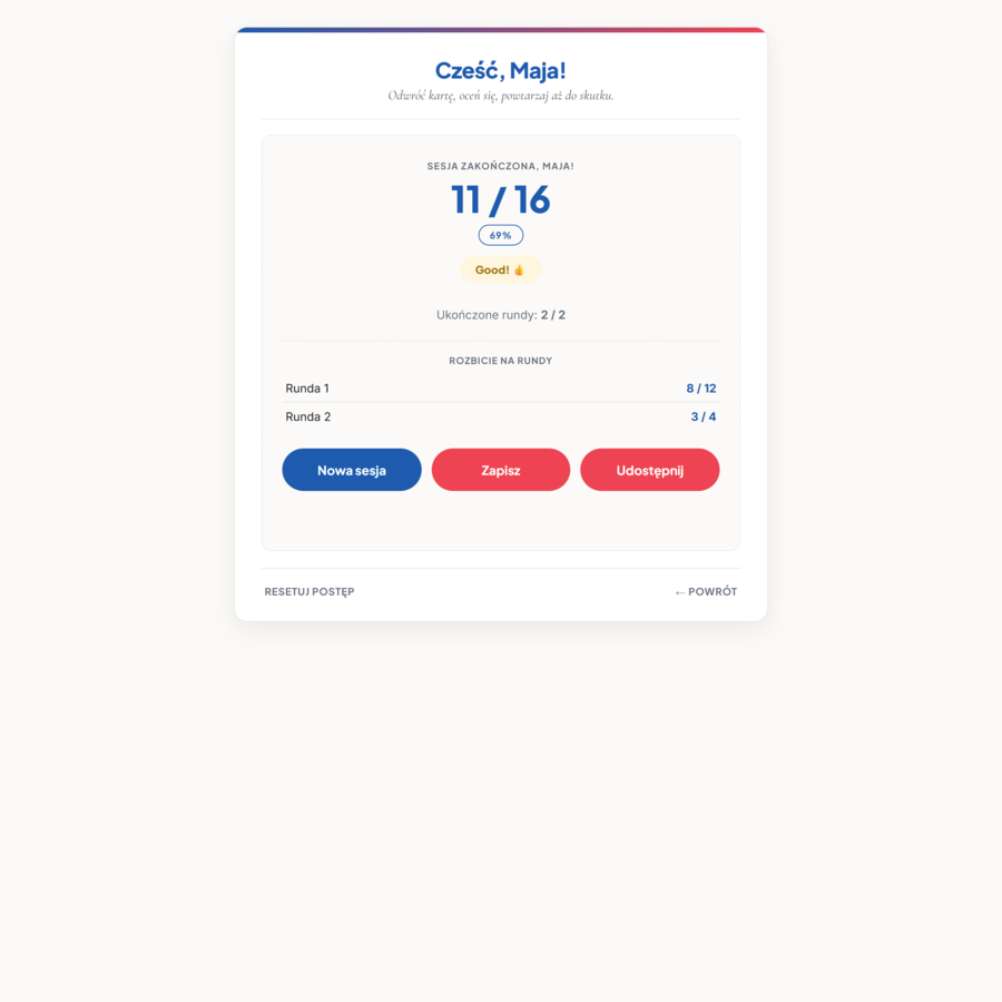 Fiszki do Unitu 2, Teen Explorer 7