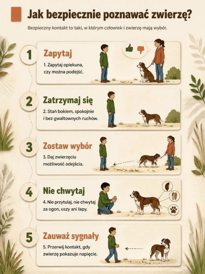 Światowy Dzień Zwierząt – gazetka szkolna i 18 plansz edukacyjnych o dobrostanie i odpowiedzialnej opiece