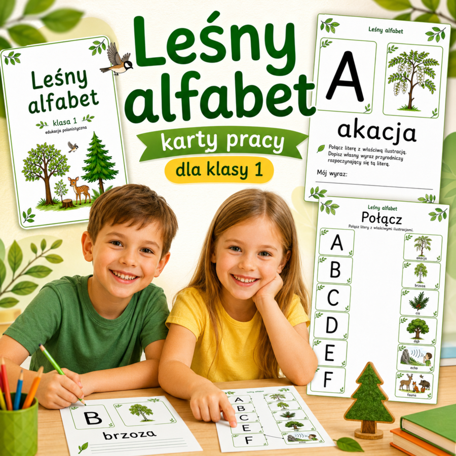 Leśny alfabet