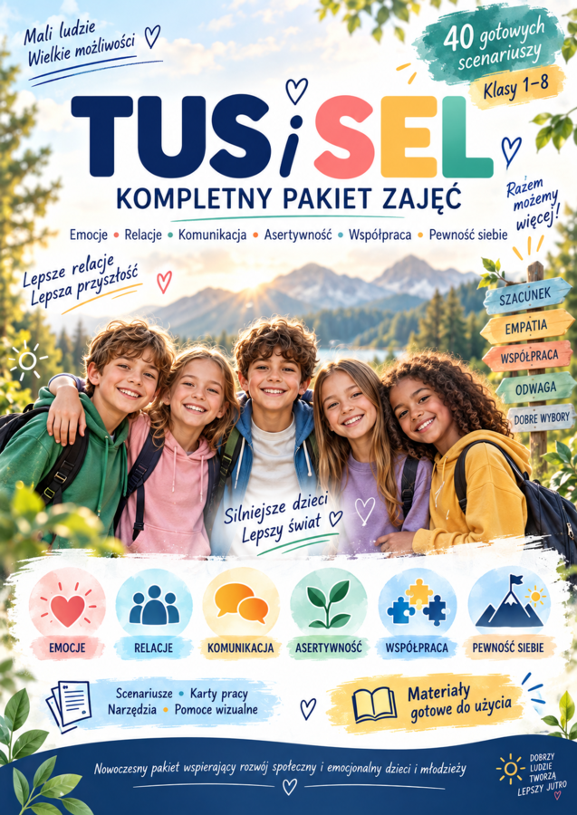 TUS i SEL - kompletny pakiet zajęć