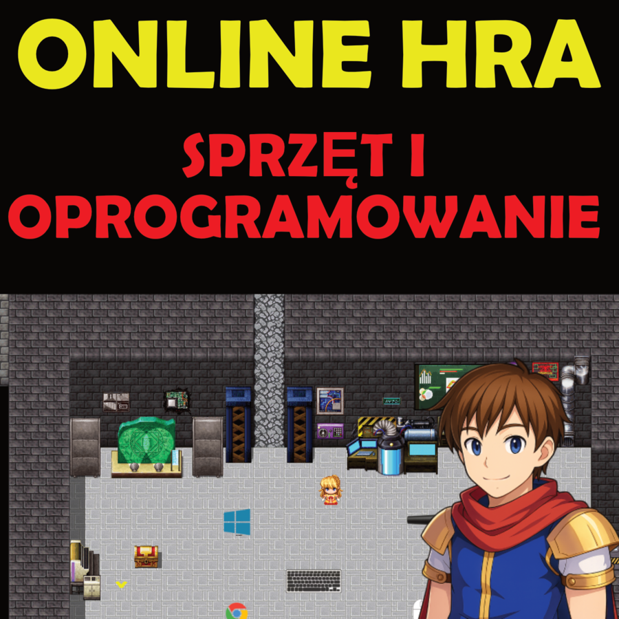 Gra online: sprzęt i oprogramowanie