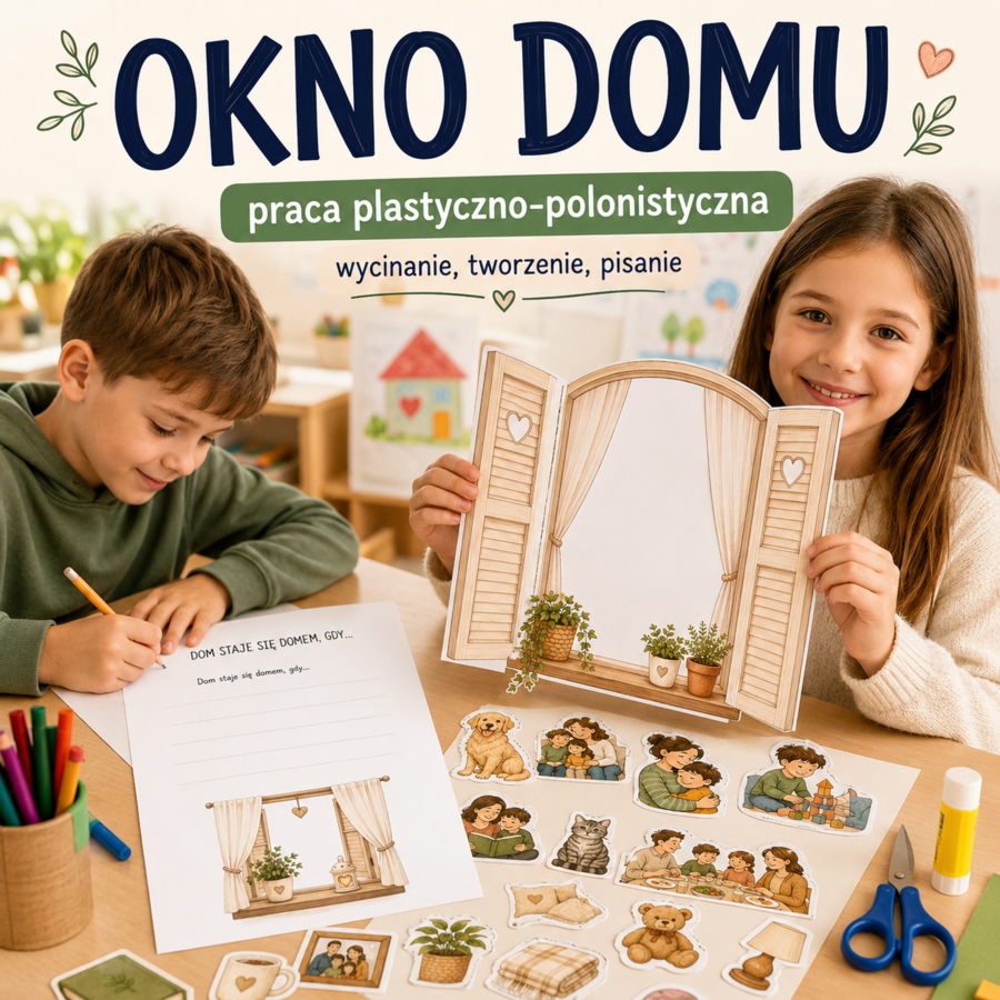 Okno domu