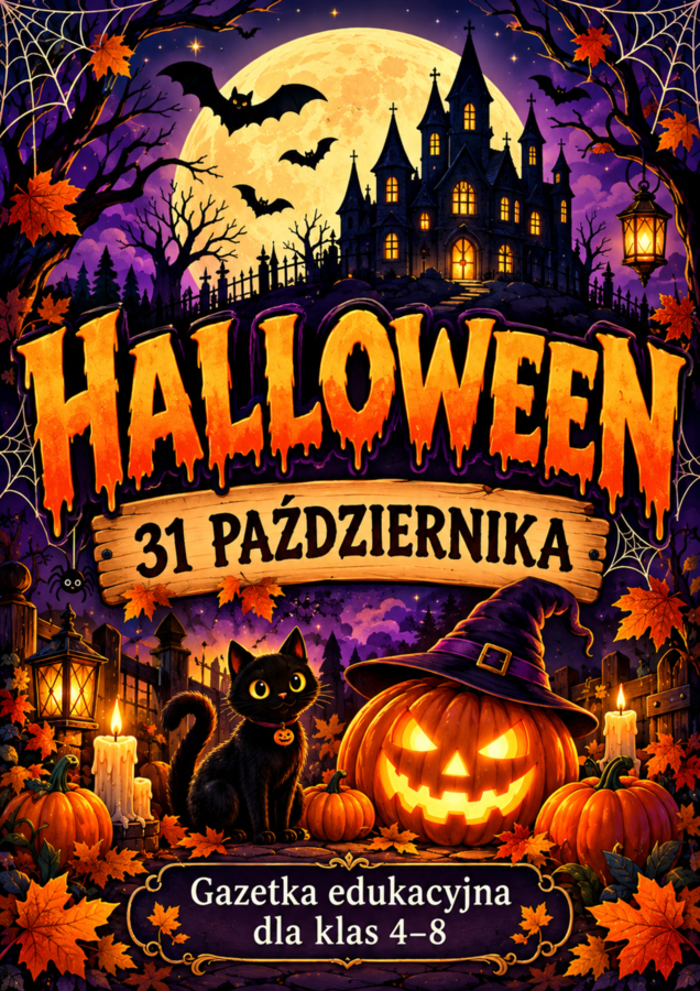 Gazetka „HALLOWEEN – 31 PAŹDZIERNIKA”