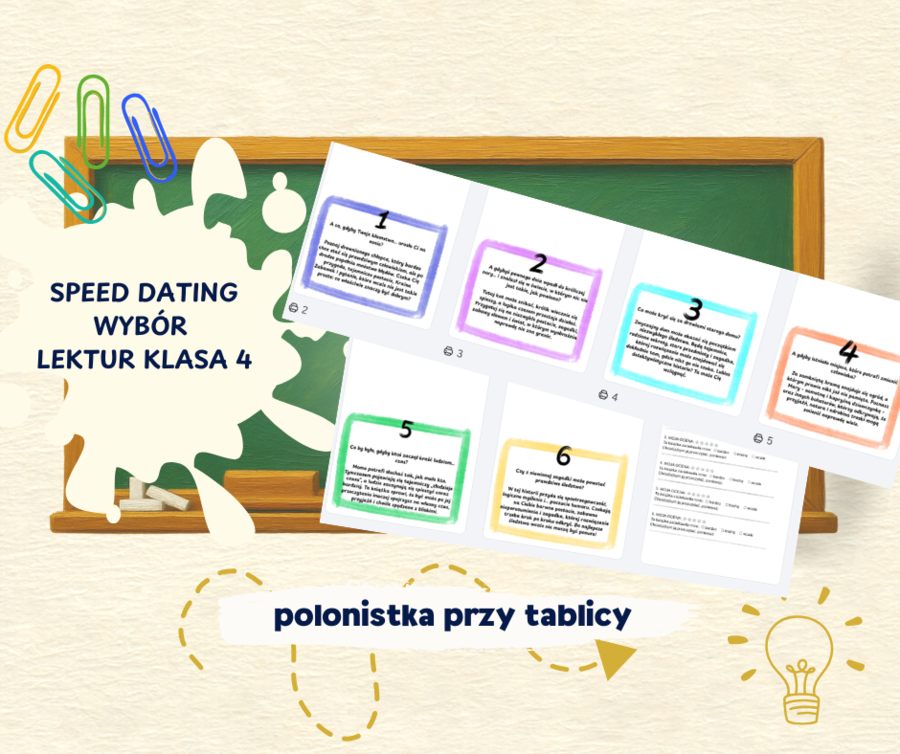 PEED DATING Z LEKTURAMI – 6 UTWORÓW, KTÓRE MAJĄ ZACIEKAWIĆ