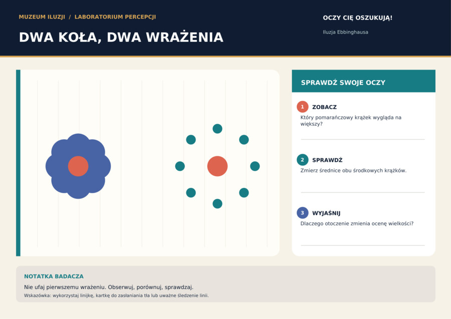 OCZY CIĘ OSZUKUJĄ! — MUZEUM ILUZJI