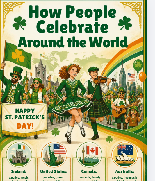 St. Patrick's Day- gazetka