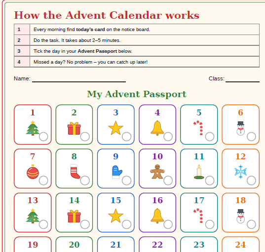 Advent Calendar