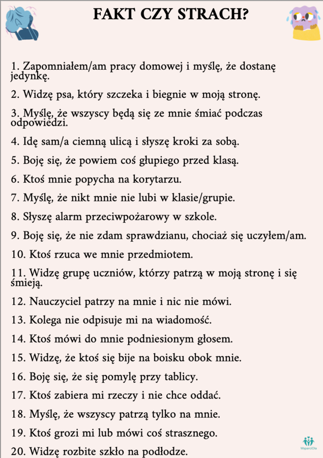 Grupa psychoedukacyjna "Razem w Emocjach"
