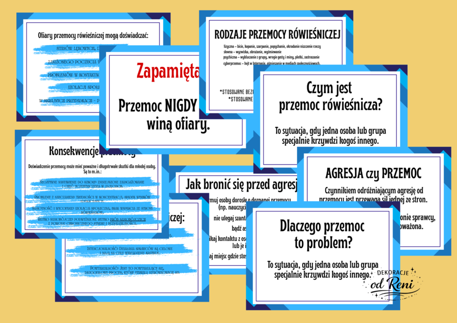 Przemoc rówieśnicza. 1