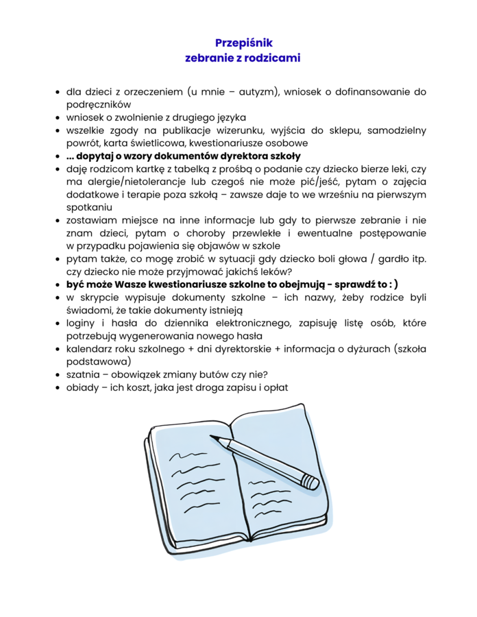 Ebook - współpraca z rodzicami