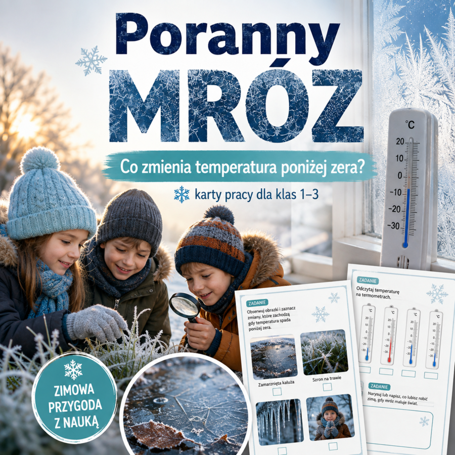 Poranny mróz – co zmienia temperatura poniżej zera?
