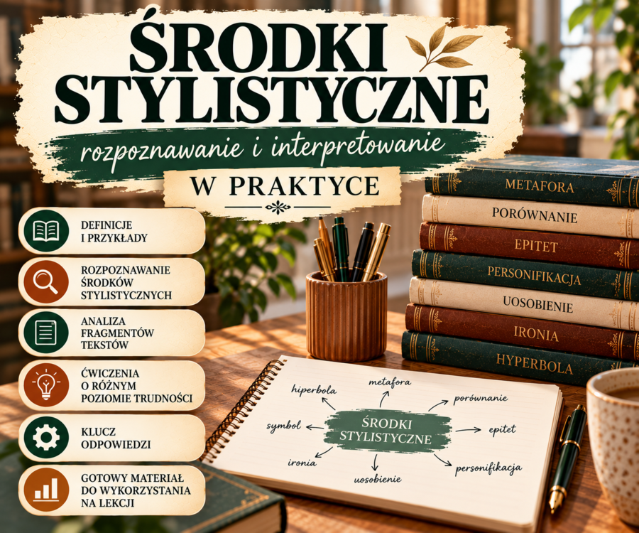 Środki stylistyczne w praktyce