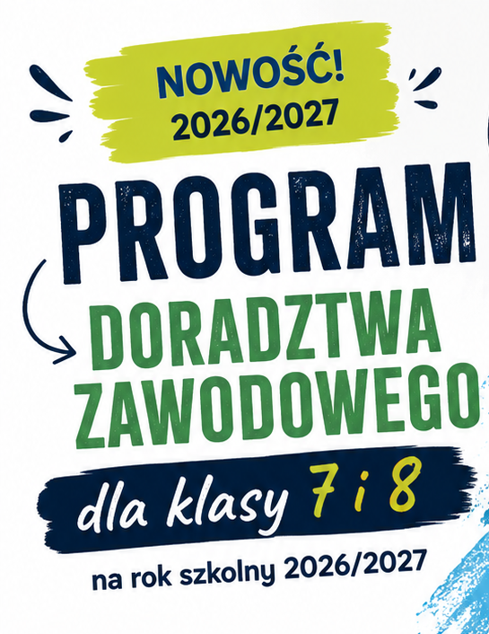 Program doradztwa zawodowego dla klasy 7 i 8  na rok szkolny 2026/2027