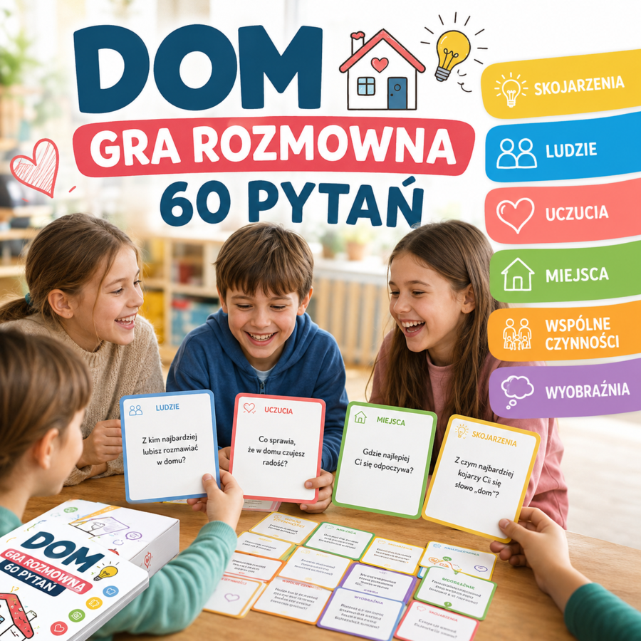 DOM — gra rozmowna 60 pytań