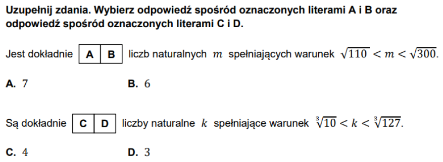 Przygotowanie do egzaminu 8-klasisty z matematyki - wszystkie 7 działów