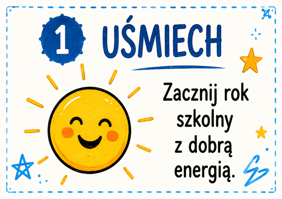 Gazetka szkolna – Witaj szkoło 2026/2027