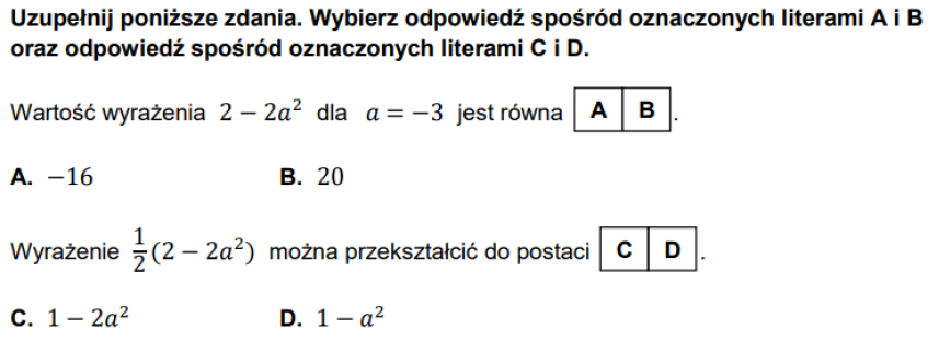 Przygotowanie do egzaminu 8-klasisty z matematyki - wszystkie 7 działów