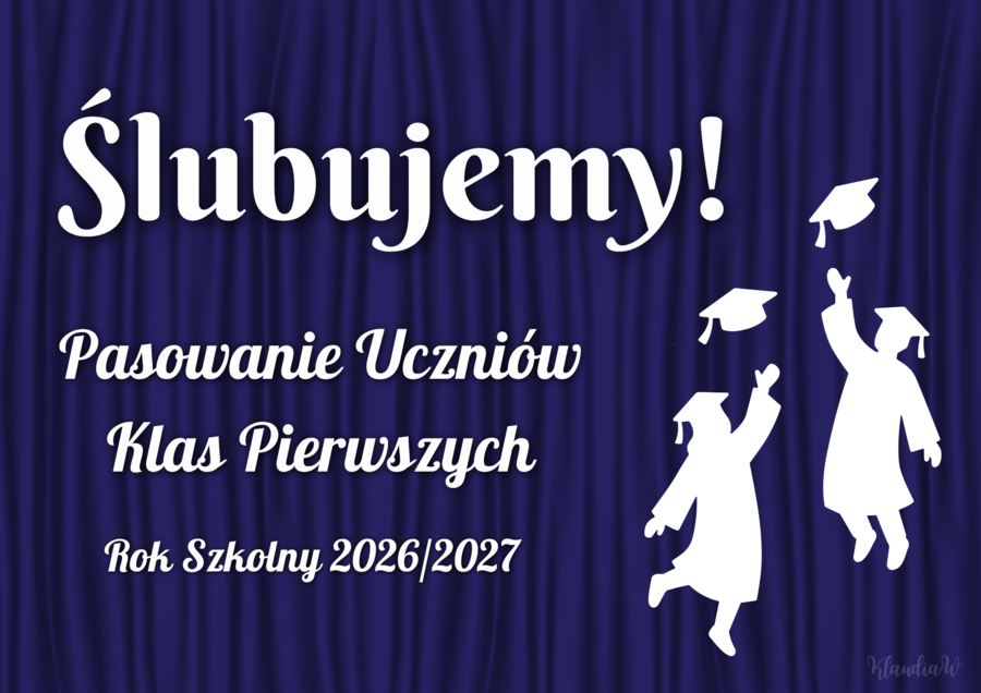 Pasowanie na Ucznia - dekoracja