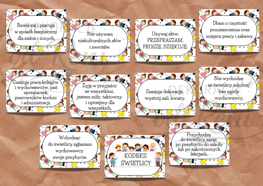 KODEKS ŚWIETLICY 2