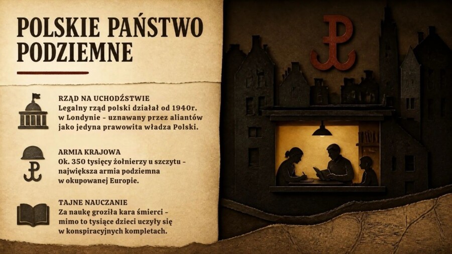 1 września 1939 – wybuch II wojny światowej, gazetka, prezentacja historyczna