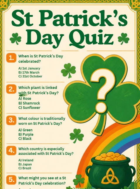 St. Patrick's Day- gazetka