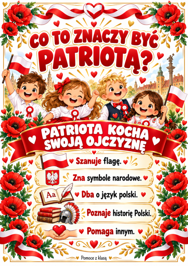 GAZETKA „11 LISTOPADA – ŚWIĘTO NIEPODLEGŁOŚCI” PRZEDSZKOLE I KLASY 1-3