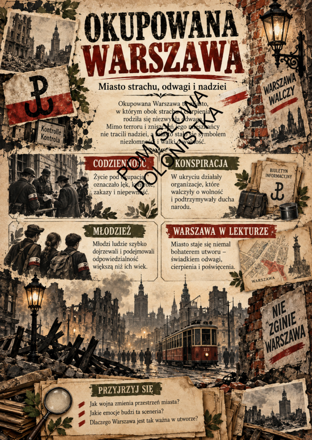 KAMIENIE NA SZANIEC-pakiet materiałów