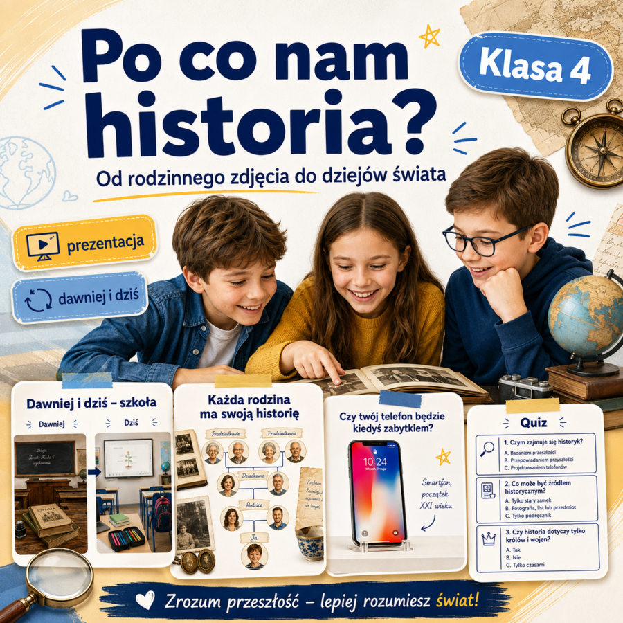 Po co nam historia? Od rodzinnego zdjęcia do dziejów świata