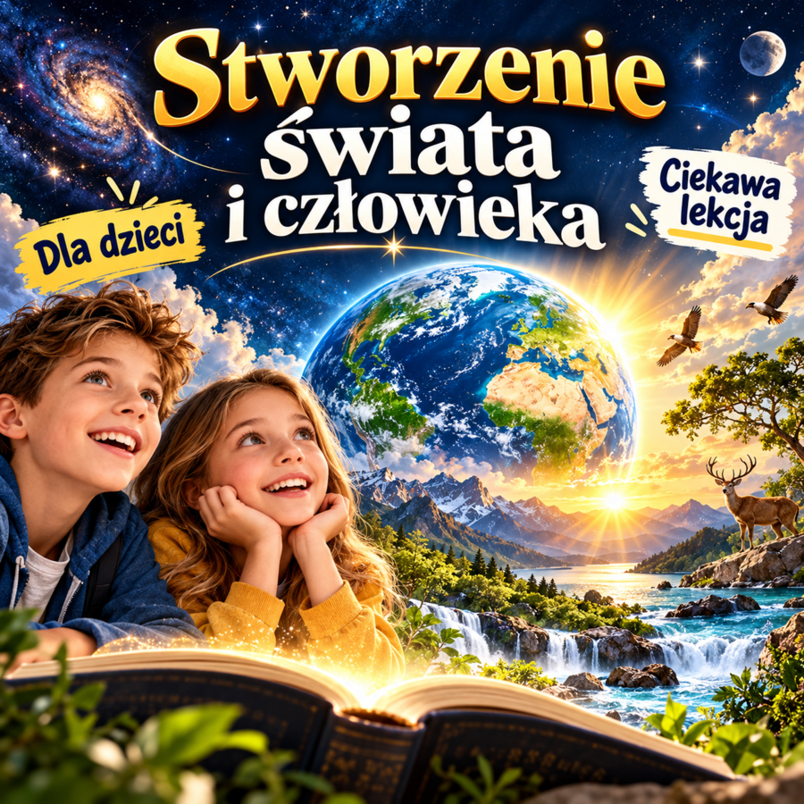 Stworzenie świata i człowieka. PREZENTACJA