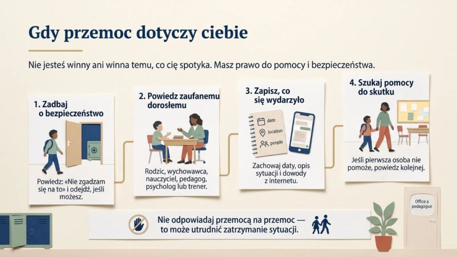 Przemoc rówieśnicza – jak rozpoznać i reagować? Prezentacja na Tydzień o Przeciwdziałaniu Przemocy Rówieśniczej
